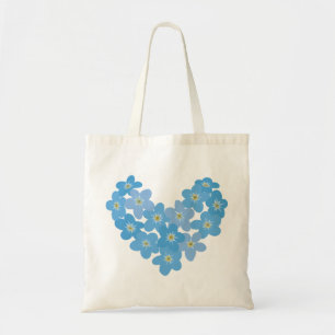 Forget me not - Transparent Tote Bag