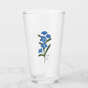 Forget Me Not Tumbler
