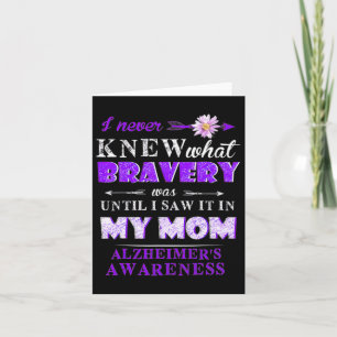 Forget Me Not Until Saw It My Mum Heimerheimer Bra Card
