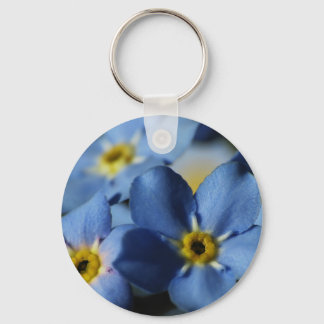 Forget-Me-Nots 7 Keychain