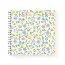 Forget-me-nots and cornflowers