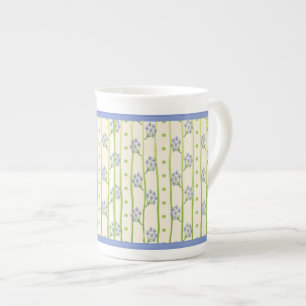 Forget-Me-Nots Bone China Mug