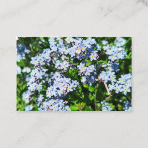 Forget-Me-Nots Business Card