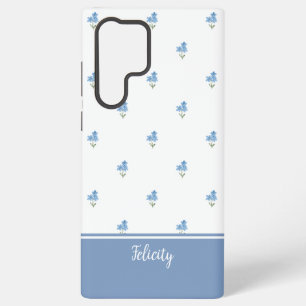 Forget Me Nots Flower MagSafe Tough Samsung Galaxy Case