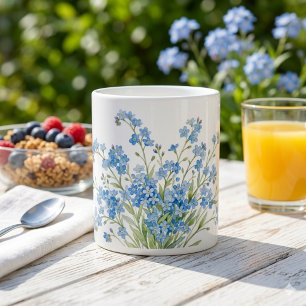 Forget me nots flowers Speciality Mug