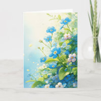 Forget-Me-Nots Garden of Memories