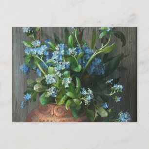 Forget-Me-Nots - Marie Nyl-Frosch Postcard