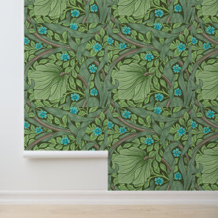 Forget-Me-Nots, Wallpaper by William Morris
