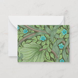 Forget-Me-Nots, Wallpaper by William Morris Card