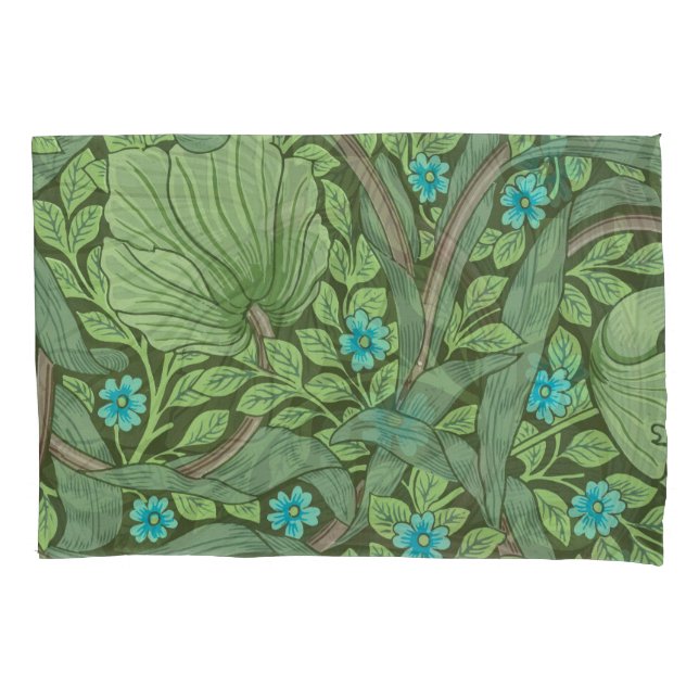 Forget-Me-Nots, Wallpaper by William Morris Pillowcase (Front-Left)