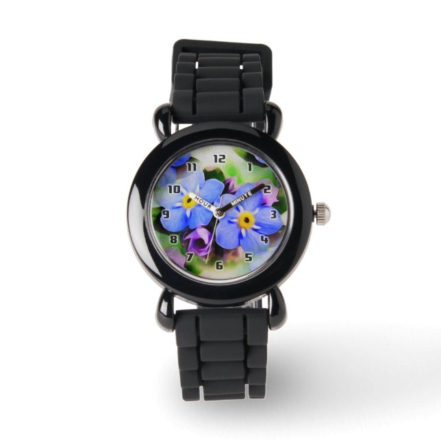 Forget-Me-Nots Watch (Front)