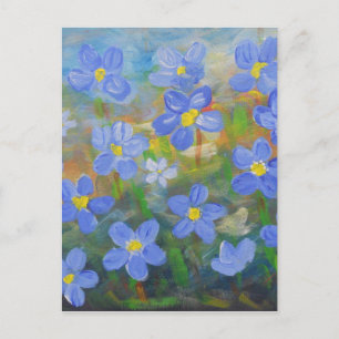 forget me postcard