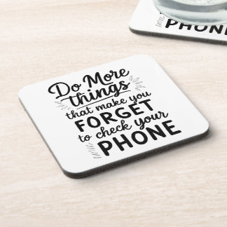 Forget Phone Coaster