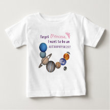 Forget Princess - Astrophysicist