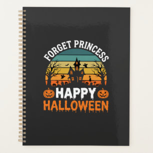 Forget Princess Happy Halloween Haunted House Desi Planner