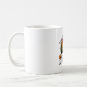 Forget Princess Happy Halloween Haunted House Pump Coffee Mug