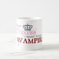 "Forget Princess, I Want to Be A Vampire"