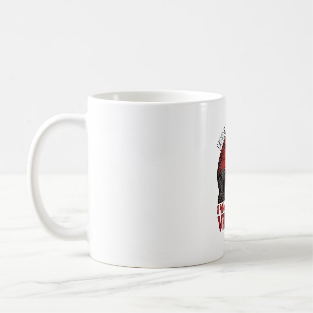 Forget Princess Want Be Vampire Halloween_1 Coffee Mug (Left)