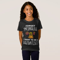 Forget Princess Want To Be Young Scientist