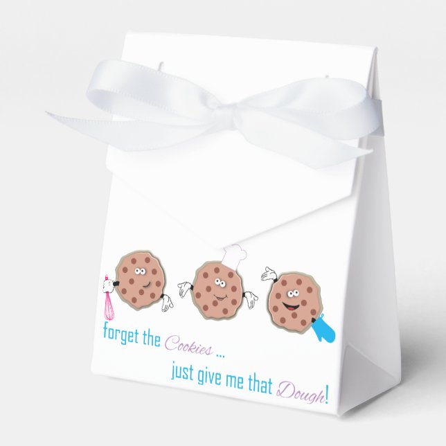 Forget the Cookies Favour Box (Front Side)