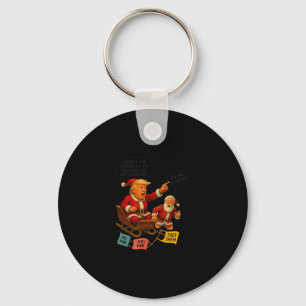 Forget The Presents I'm Delivering New Pronouns! F Key Ring