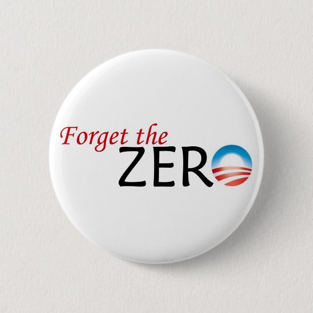 Forget the Zero Button (Front)