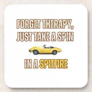 Forget Therapy, Triumph Spitfire Coaster