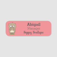 Forgetful adorable chubby hamster cartoon