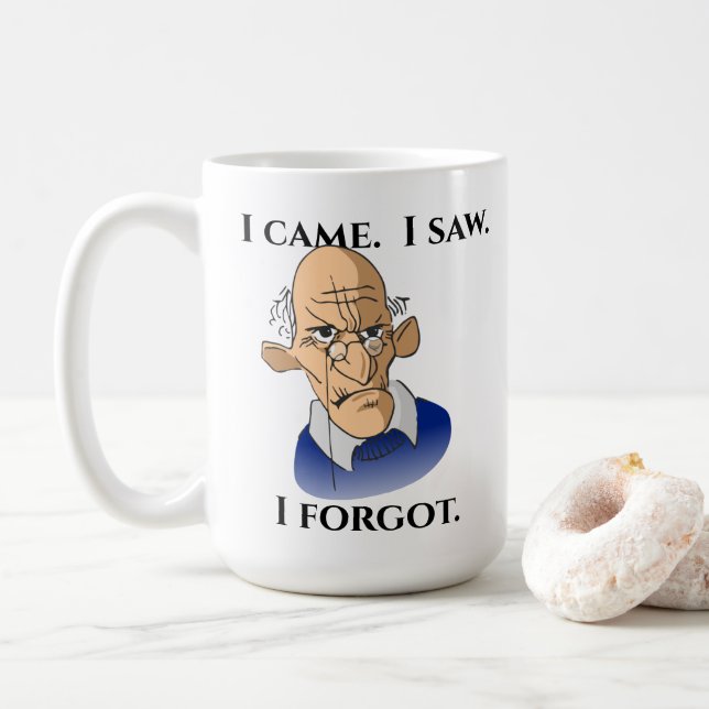 Forgetful Mug (With Donut)