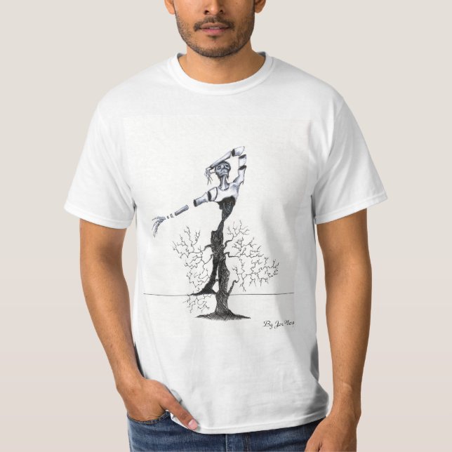 forgetting the roots of nature T-Shirt (Front)