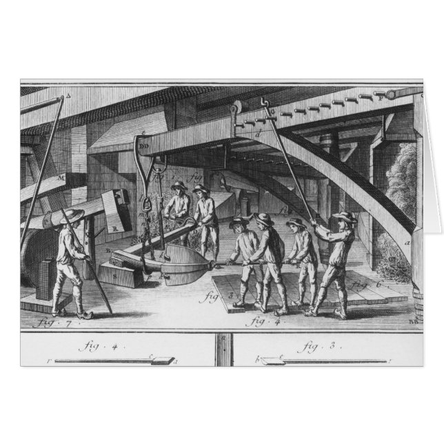 Forging an anchor (Front Horizontal)