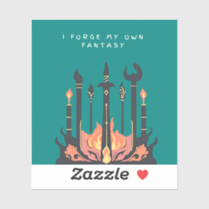 Forging Fantasy from scratch