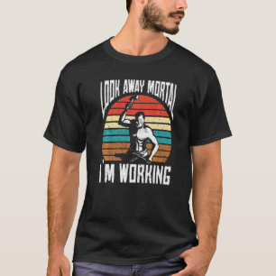 Forging Metalworking Blacksmyth Blacksmith T-Shirt