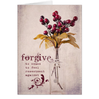 Forgive