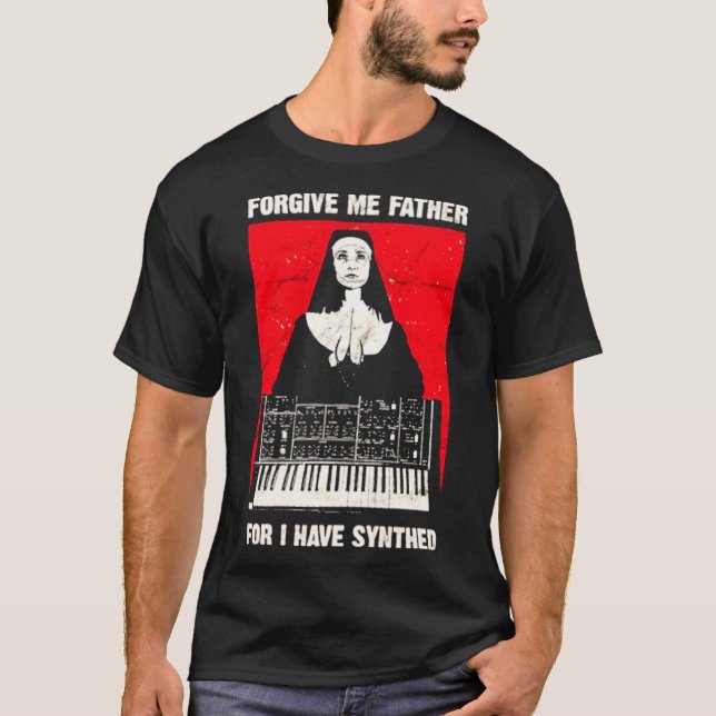 Forgive Me Father Essential T-Shirt (Front)