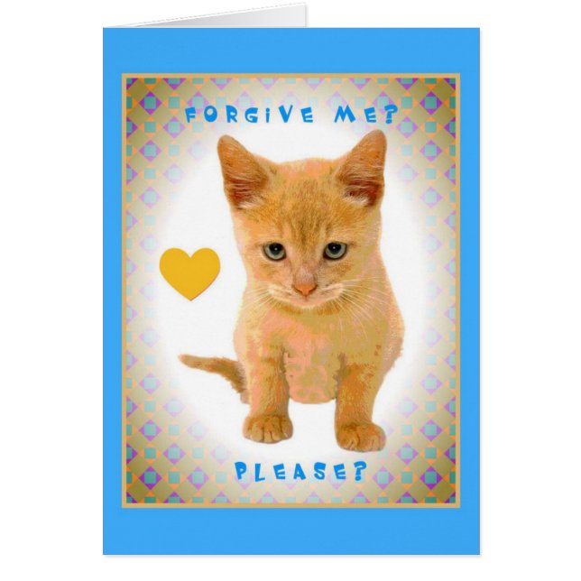 Forgive me? Please? (Front)