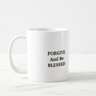 Forgive Mug