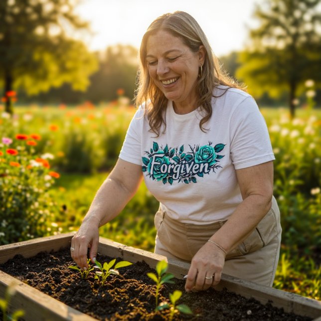 Forgive Plus Size Women’s Plus Size T-Shirt (Creator Uploaded)