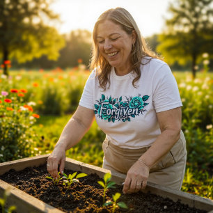 Forgive Plus Size Women’s T-Shirt