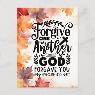 Forgive Postcard