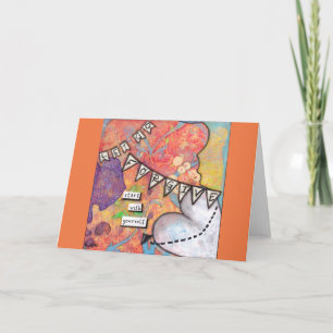 Forgive, Start with Yourself - Inspirational Art Card