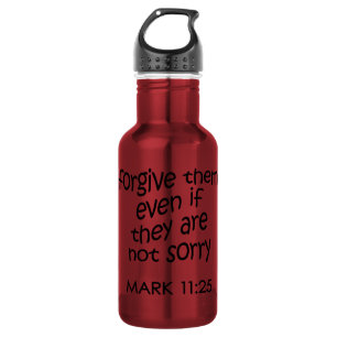 Forgive Them 532 Ml Water Bottle
