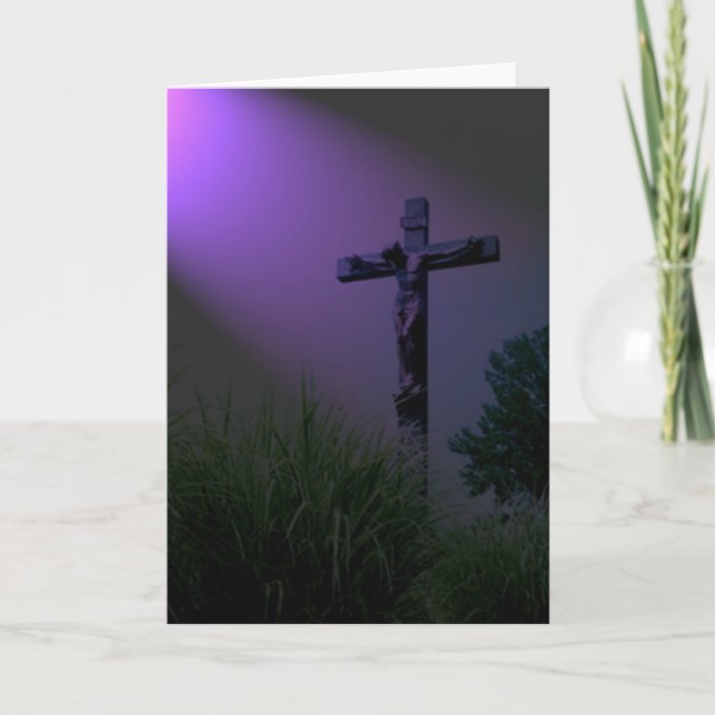 Forgive Them... Card (Front)