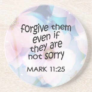 Forgive Them Coaster
