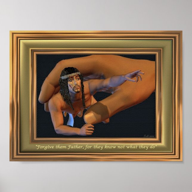 Forgive Them Father Poster (Front)