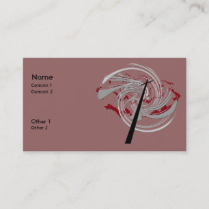 Forgiven Business Card