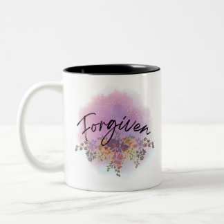 Forgiven Christian Mug