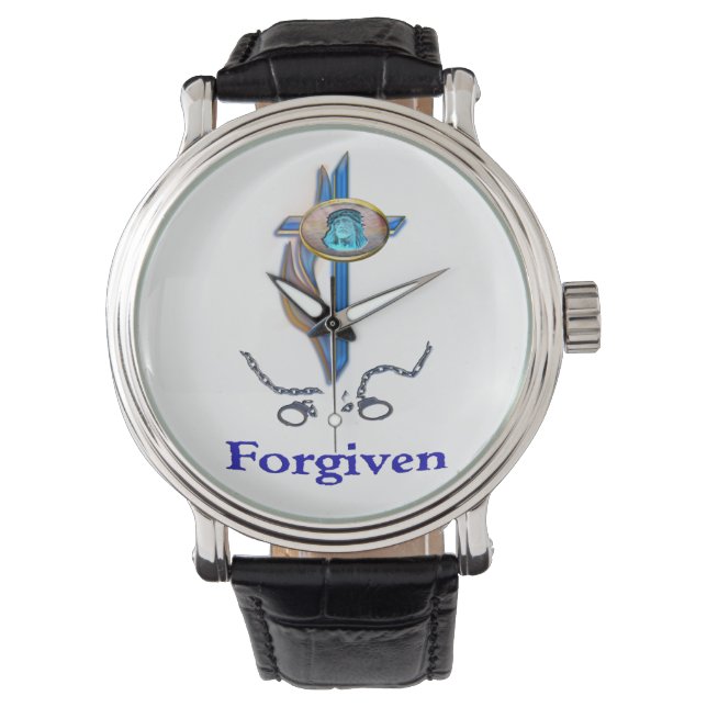 Forgiven christian products watch (Front)