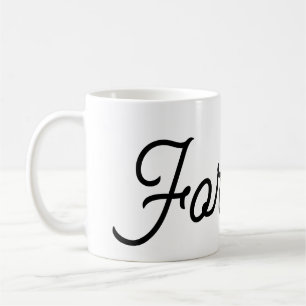Forgiven cup of coffee