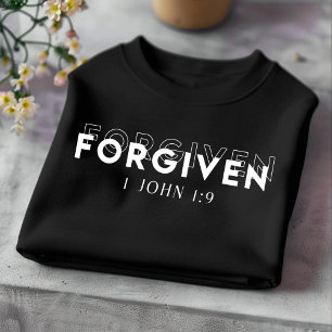 Forgiven for Men and Women Christian T-Shirt